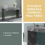 Northfield Entryway Hall Console Table/Desk Convenience Concepts