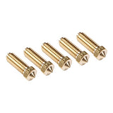Anycubic 3D Printer Nozzle 0.4 mm/ 1.75 mm High Temperature Wear Resistant, Compatible with Anycubic Kobra 2 Series (5 Pcs) ANYCUBIC