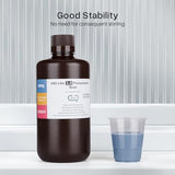 ELEGOO ABS-Like 3.0 3D Printer Resin Black 1000g, High Precise Printing Resin, Upgraded Strength and Toughness, 405nm LCD UV-Curing for MSLA/LCD/DLP 3D Printer ELEGOO