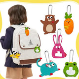 LURVUO DIY Doll Sewing Toys, Animal Sewing Kit for Kids Beginner Arts & Crafts Felt Sewing Craft Kits Educational Toys Sewing Kit for Kids Boys Girls Childrens DIY Crafting and Sewing LURVUO