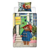 Paddington Bear Friends Single Duvet Cover Set Paddington Bear