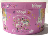 Unicorn Jigsaw Puzzle for Kids Ages 5-8 - 150 Piece Round Unicorn Kids Puzzles - Princess Puzzle with Fairies and Animals Made with 100% Recycled Card by boppi boppi