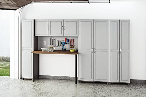 SystemBuild Evolution Kendall 54" Wall Cabinet - Grey SystemBuild