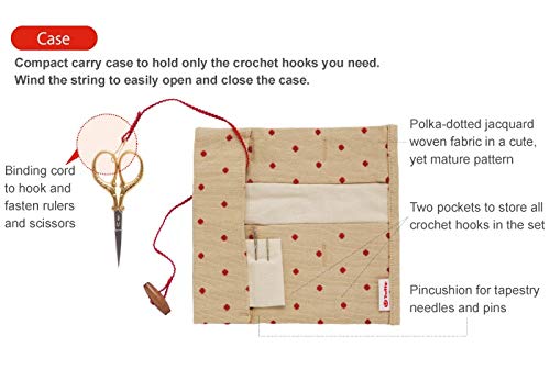 Etimo Crochet Hook Set Tulip