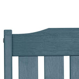 Highwood Lehigh Outdoor Glider Loveseat, 4 ft, Nantucket Blue highwood