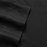 Twin Size Bed Sheets - 4 Piece 1500 Supreme Collection Fine Brushed Microfiber Deep Pocket Twin Sheet Set Bedding - 1 EXTRA PILLOW CASES, GREAT VALUE, Twin, Black Sweet Home Collection