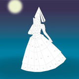 Paint by Sticker Kids: Unicorns & Magic: Create 10 Pictures One Sticker at a Time! Includes Glitter Stickers Workman