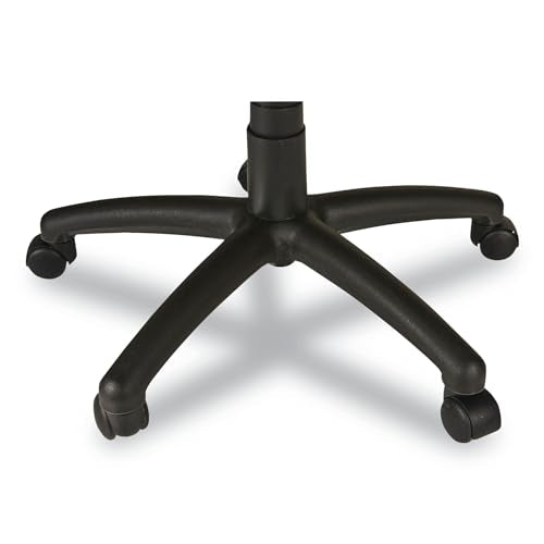 Alera Etros Series Petite Mid-Back Multifunction Mesh Chair, Black Alera