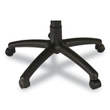 Alera Etros Series Petite Mid-Back Multifunction Mesh Chair, Black Alera