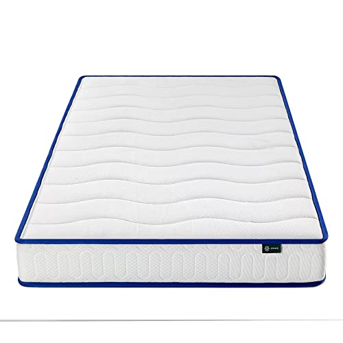 ZINUS 6 Inch Essential Innerspring Mattress, Twin, Mattress for Kids, Medium Firm Feel, CertiPUR-US Certified Foams, Mattress in A Box