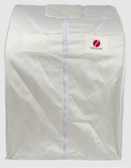 Therasage Thera360Plus Portable Full Spectrum Infared Sauna White Therasage