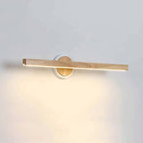 23" Rustic Vanity Light Fixture Over Mirror Rotatable Adjustable Vintage Wooden LED Wall Sconce Bar Bathroom Light Farmhouse Wall Lamp for Hallway Bedroom Living Room Washroom Cabinet WoodArtSupply