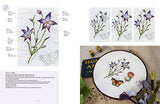 Kew Book of Nature Samplers, The: 10 embroidery projects with reusable iron-on transfers WoodArtSupply