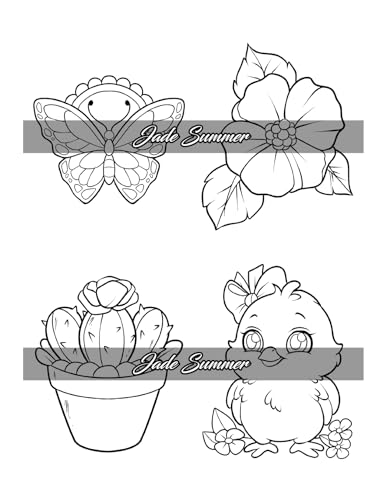 Stress Relief: Adult Coloring Book with Animals, Flowers, Fantasy, and More for Mindfulness and Relaxation WoodArtSupply