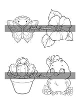 Stress Relief: Adult Coloring Book with Animals, Flowers, Fantasy, and More for Mindfulness and Relaxation WoodArtSupply