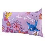 Disney 4 Piece Minnie's Fluttery Friends Toddler Bedding Set, Lavender Disney