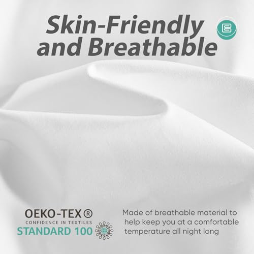 Minoroty Twin Comforter Duvet Insert - All Season Down Alternative Quilted Bed Comforters Twin Size with Corner Tabs - Machine Washable - White Minoroty