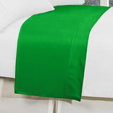 Elegant Comfort Premium Hotel Quality 1-Piece Flat Sheet, Luxury and Softest 1500 Premium Hotel Quality Microfiber Bedding Flat Sheet, Wrinkle-Free, Stain-Resistant, Twin/Twin XL, Emerald Green Elegant Comfort