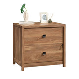 Sauder Cannery Bridge Lateral File, L: 31.73" x W: 22.05" x H: 29.76", Sindoori Mango finish Sauder