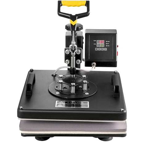 8 in 1 Heat Press 15"x15" Sublimation Machine + 53" Vinyl Cutter/Plotter Cutting CooFel