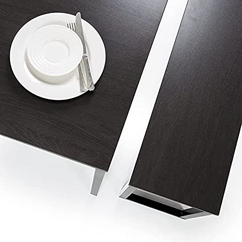 ZINUS Louis Modern Studio Collection Soho Dining Table with Two Benches (3 piece set) - Espresso Zinus