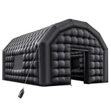 VEVOR Inflatable Nightclub, 16.4 x 13.1 x 12.5 ft Inflatable Party Tent with 680W Blower & Sandbag, Ventilated Blow up Night Club with 2 Windows, Air Cube House for Event Birthday Wedding Party VEVOR