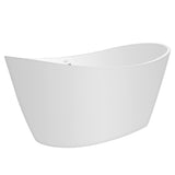 Empava EMPV-FT1518 67" Acrylic Freestanding Bathtub Empava