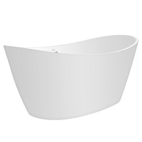 Empava EMPV-FT1518 67" Acrylic Freestanding Bathtub Empava