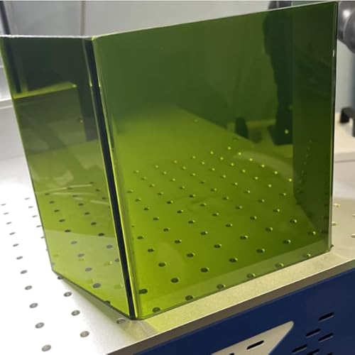 G36 Laser Protective Shield, 360X180X5mm Size, Laser Safety Protection Accessory for Marking/Cutting/Engraving Machines Generic
