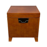 SEI Furniture Pyramid Lift-Top Trunk Coffee Table, Brown SEI Furniture