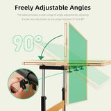 ALL4JIG 1500 Pieces Puzzle Table with Legs and Wheels, Wooden Jigsaw Puzzle Table with 4 Drawers & Cover, Upgraded Stability & Optimized Lightweight Design, Puzzles for Adults ALL4JIG