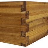 Hoover Hives 10 Frame Medium Super Box for Honey Bee Hives Hoover Hives