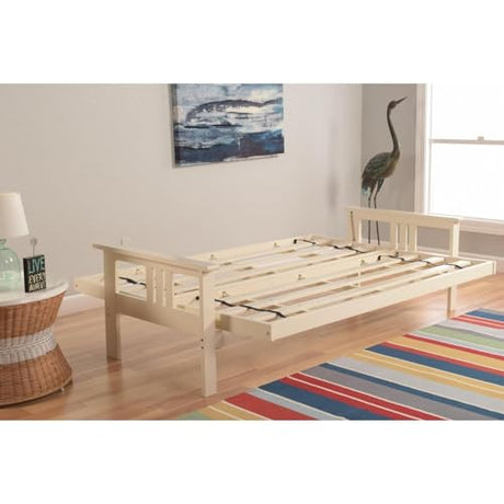 Maykoosh Full Size Futon Frame - Hardwood Futon Sofa Bed - Mission Style - Easy Assembly Maykoosh