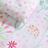 Laura Ashley - Kids Comforter Set, 100% Super Soft Toddler Bedding with Matching Sham & Bonus Decorative Pillow, Ideal Girl Room Essentials (Sunshine Flowers Pink, Twin) Laura Ashley