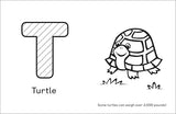 A Is for Animals!: Preschool Coloring Book Rockridge Press