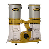Powermatic TurboCone Dust Collector, 2-Micron Canister Filter, 3 HP, 1Ph 230V (Model PM1900TX-CK1) Powermatic