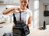 Vitamix 12-Cup Food Processor Attachment with SELF-DETECT™, Compatible with Ascent and Venturist Series, Black Vitamix