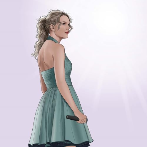 The Eras of Taylor Swift: An Unofficial Coloring & Creativity Book (Dover Adult Coloring Books) WoodArtSupply