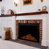 Touchstone Fireplug 24" Electric Fireplace Insert for Existing Masonry Fireplaces | 6 Flame & 13 Ember Colors | Alexa & WiFi Compatible | 1500W Heater Touchstone