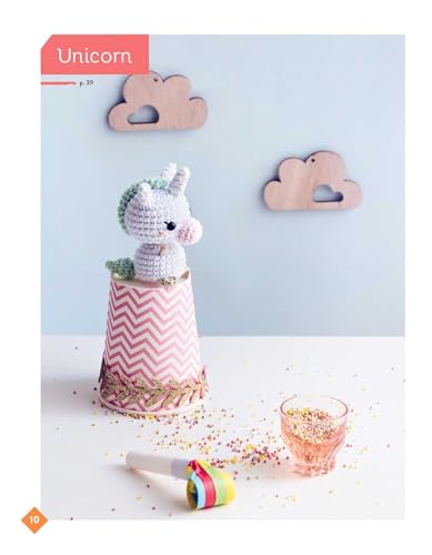 Adorable Mini Animals to Crochet (Dover Crafts: Crochet) WoodArtSupply