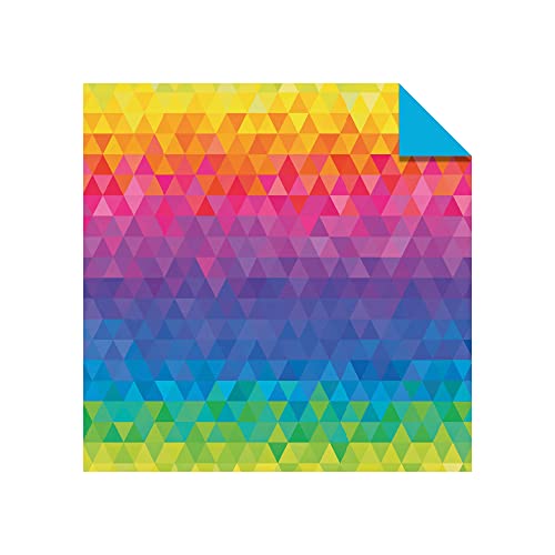 Origami Paper 500 sheets Rainbow Patterns 4" (10 cm): Double-Sided Origami Sheets Printed with 12 Different Colorful Patterns Tuttle Publishing