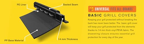 Char-Broil 2 Burner Medium Basic Grill Cover Char-Broil