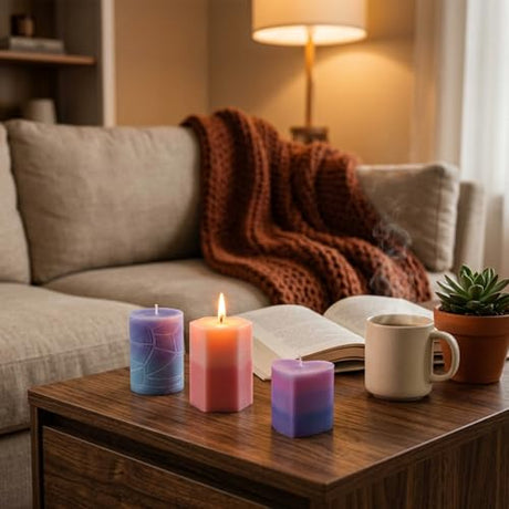 VIPFIT 8 Piece Silicone Candle Molds, 2mm Thickened Reinforced Design, Tear-Resistant Molds for Pillar and Votive Shapes, Easy Release, Includes Cylinder, Hexagon, Heart, Moldes para Velas (8) VIPFIT