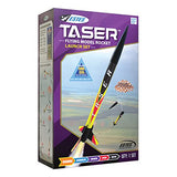 Estes 1491 Taser Rocket Launch Set, Beginner Flying-Rocket-Model Building Kit for Ages 10+, Includes Launch Pad System Estes