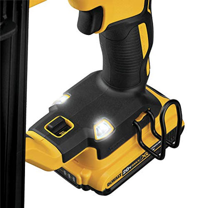 DEWALT 20V MAX* XR Finish Nailer, Straight, 16GA (DCN662B) - WoodArtSupply