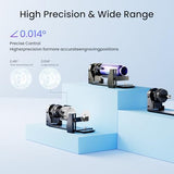 Longer Rotary Extension for Ray5 Series， B1 Series, Other Frame Engraving Machines (Must with 12 Pcs Riser), Y-axis Rotary Roller for Engraving Cylindrical Objects, Wine Glass, Tumbler Longer