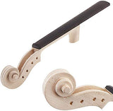 Jiayouy Violin Parts & Accessories 4/4 Violin DIY Kit for Students Beginners Music Lover Make Your Own Violin Jiayouy