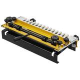 VEVOR Dovetail Jig, 12 in Width, Dove Tailing Router Jigs with 4 Router Bits & 3 Templates, Precise Alignment Dove Tail Jig, Mortise and Tenon Woodworking Tools for Furniture & Wood Cabinet Making VEVOR