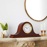 Bulova B1929 Annette II Chiming Clock, Mahogany Bulova