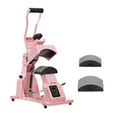 VEVOR Hat Heat Press Machine, with 2pcs Interchangeable Platens, Precise Temperature and Time Control, Hat Press for HTV Iron On and Sublimation Projects, for Caps, Headbands, Cuffs, Face Masks, Pink VEVOR